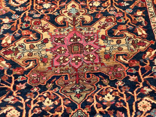 Vintage Fine Sarouk Rug, 1920s-YMM-2026641