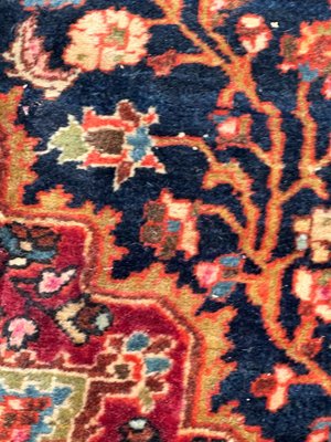 Vintage Fine Sarouk Rug, 1920s-YMM-2026641