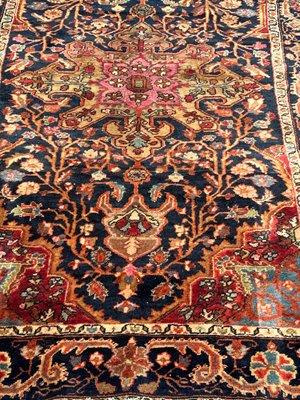 Vintage Fine Sarouk Rug, 1920s-YMM-2026641