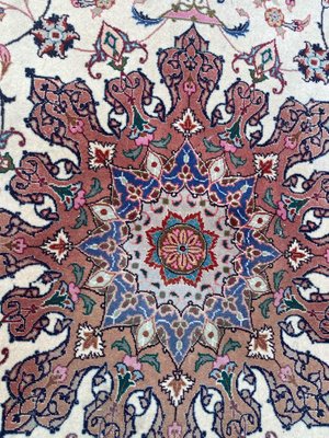 Vintage Fine Tabriz Rug-YMM-1062161