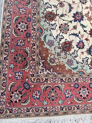 Vintage Fine Tabriz Rug-YMM-1062161