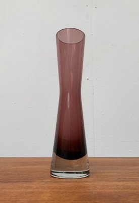 Vintage Finnish Glas Vase from Riihimäki, Finnland-UAH-984525