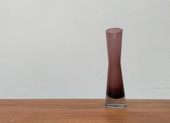 Vintage Finnish Glas Vase from Riihimäki, Finnland-UAH-984525