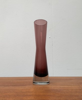 Vintage Finnish Glas Vase from Riihimäki, Finnland-UAH-984525