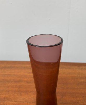 Vintage Finnish Glas Vase from Riihimäki, Finnland-UAH-984525