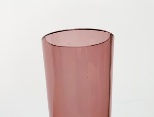 Vintage Finnish Glas Vase from Riihimäki, Finnland-UAH-984525