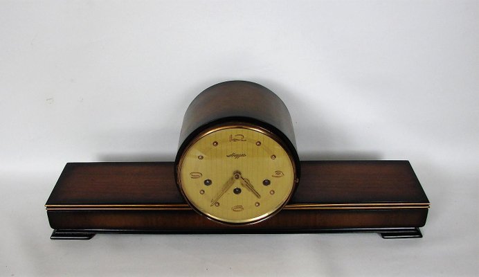 Vintage Fireplace Clock, 1950s-XHP-1250674