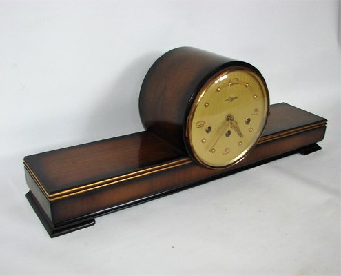 Vintage Fireplace Clock, 1950s-XHP-1250674