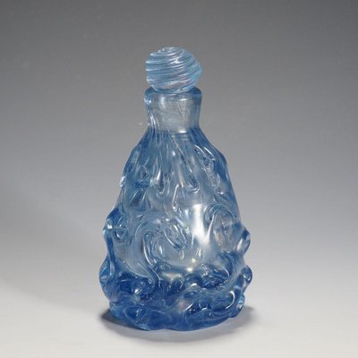 Vintage Flacon in Murano Art Glass by Barovier & Toso, 1950-KJP-1270684