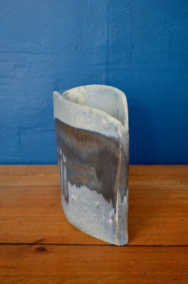 Vintage Flat Vase, 1970s-AIU-1734379