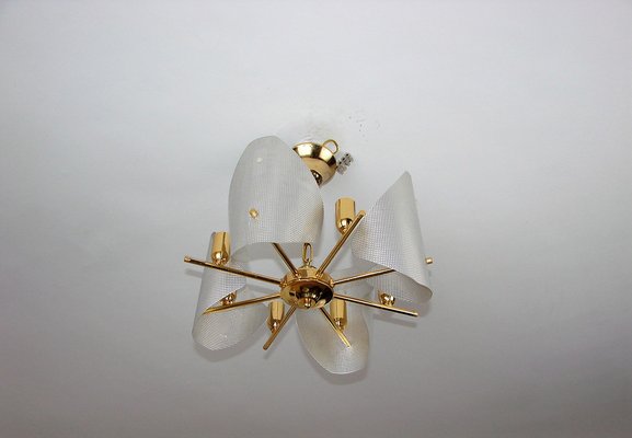 Vintage Flower Chandelier, 1970s-XHP-1397096