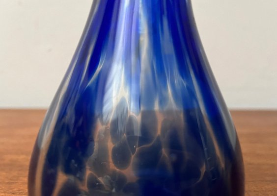 Vintage Flower Murano Glass Vase-UAH-1771805