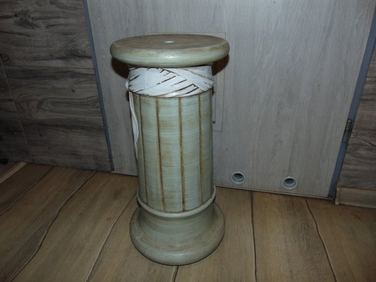 Vintage Flower Side Table, 1970s-CAQ-754258