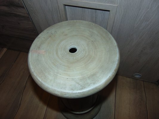 Vintage Flower Side Table, 1970s-CAQ-754258