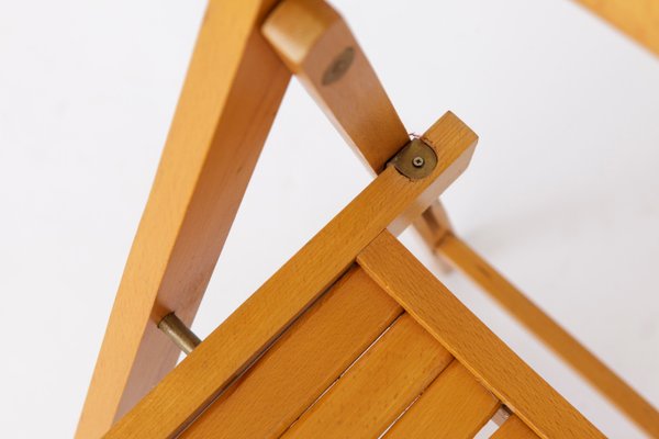 Vintage Folding Chair from CTC Holland, 1970s-DOM-2027153