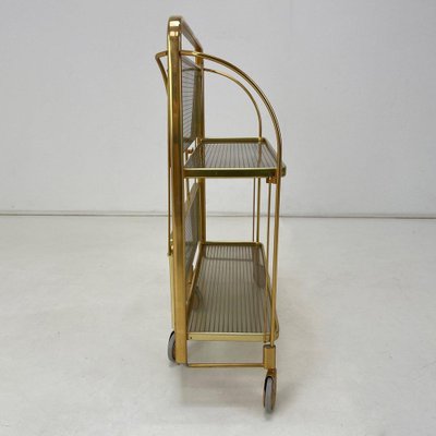 Vintage Folding Serving Cart, 1960s-TZ-1446608