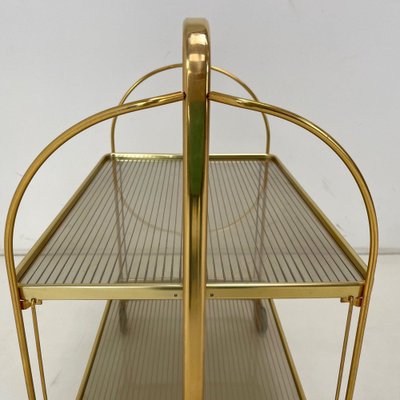 Vintage Folding Serving Cart, 1960s-TZ-1446608