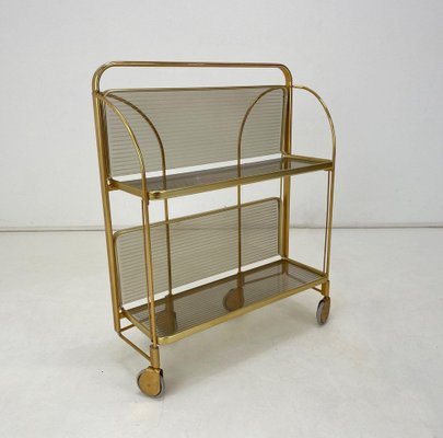 Vintage Folding Serving Cart, 1960s-TZ-1446608