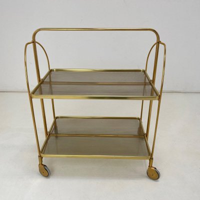 Vintage Folding Serving Cart, 1960s-TZ-1446608