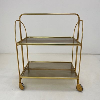 Vintage Folding Serving Cart, 1960s-TZ-1446608