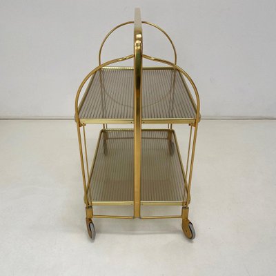 Vintage Folding Serving Cart, 1960s-TZ-1446608