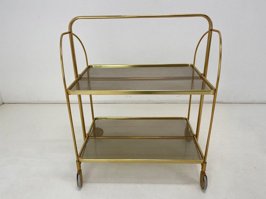 Vintage Folding Serving Cart, 1960s-TZ-1446608