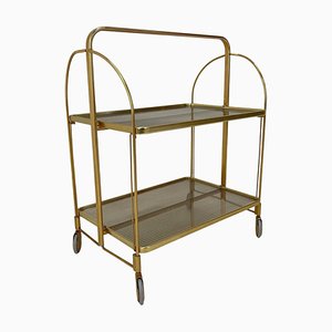 Vintage Folding Serving Cart, 1960s-TZ-1446608