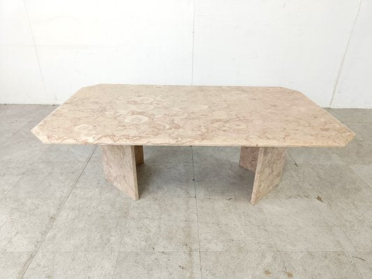 Vintage Fossil Stone Coffee Table, 1970s-IRH-1765419