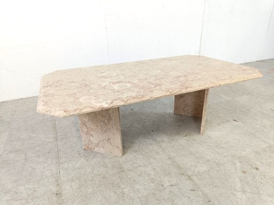 Vintage Fossil Stone Coffee Table, 1970s-IRH-1765419