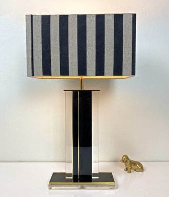 Vintage French Acrylictable Lamp, 1970s-WZZ-1342152