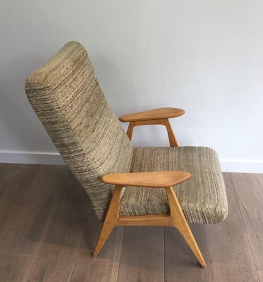 Vintage French Armchairs, 1970s, Set of 2-BA-658222