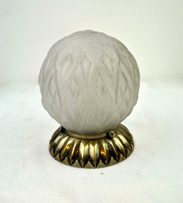 Vintage French Art Deco Table Lamp-ZDM-593595