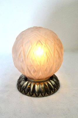 Vintage French Art Deco Table Lamp-ZDM-593595