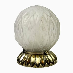 Vintage French Art Deco Table Lamp-ZDM-593595