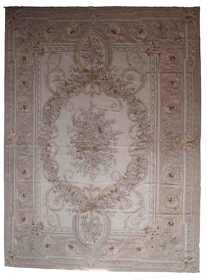 Vintage French Aubusson Rug, 1970s-JZV-1357261