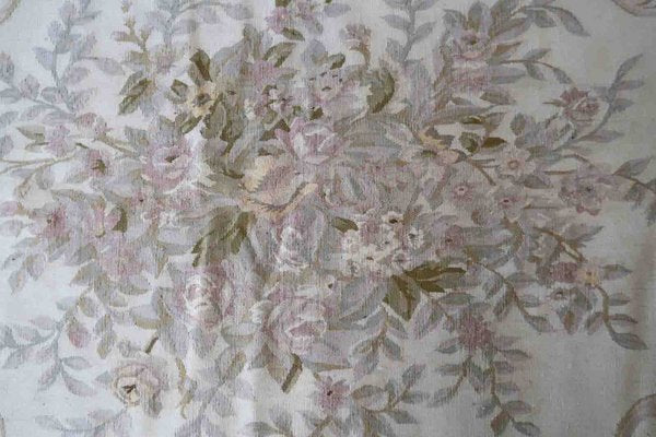 Vintage French Aubusson Rug, 1970s-JZV-1357261