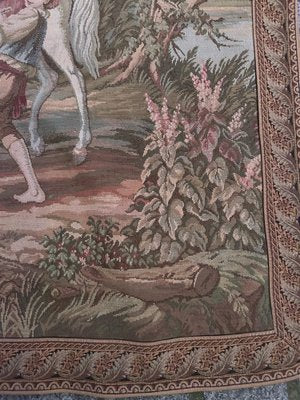 Vintage French Aubusson Style Jacquard Tapestry, 1980s-YMM-1813069