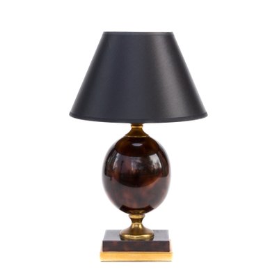 Vintage French Cabinet Table Lamp from Le Douphine, 1970s-FSD-605617