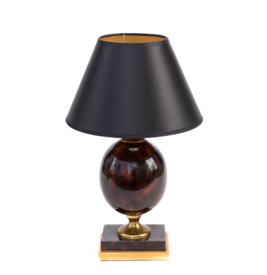 Vintage French Cabinet Table Lamp from Le Douphine, 1970s-FSD-605617