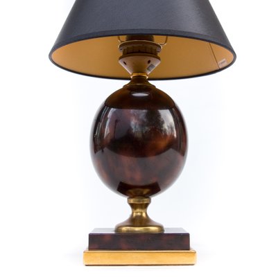 Vintage French Cabinet Table Lamp from Le Douphine, 1970s-FSD-605617