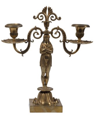 Vintage French Candelabras, Set of 2-ZCI-751983