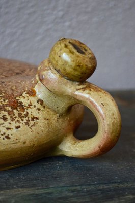 Vintage French Ceramic Bottle, 1960s-AIU-623915