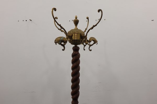 Vintage French Coat Rack, 1920s-JWH-842598