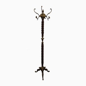 Vintage French Coat Rack, 1920s-JWH-842598