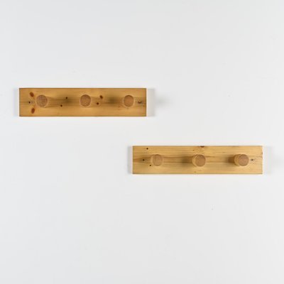 Vintage French Coat Racks by Charlotte Perriand, 1970s, Set of 2-GJR-2024435