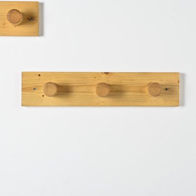 Vintage French Coat Racks by Charlotte Perriand, 1970s, Set of 2-GJR-2024435