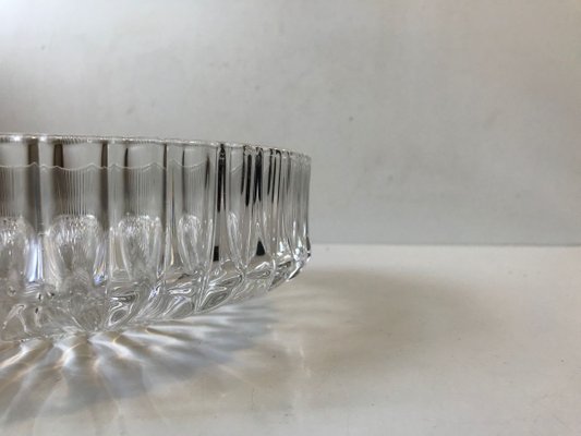 Vintage French Crystal Bowl, 1950s-LCR-728976