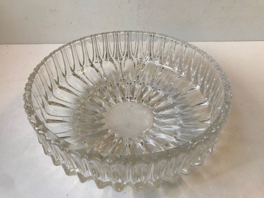 Vintage French Crystal Bowl, 1950s-LCR-728976