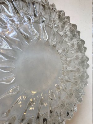 Vintage French Crystal Bowl, 1950s-LCR-728976