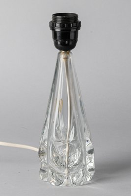 Vintage French Crystal Table Lamp, 1940s-XTS-669273